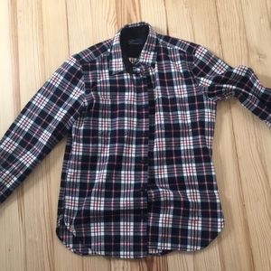 Gap Flannel